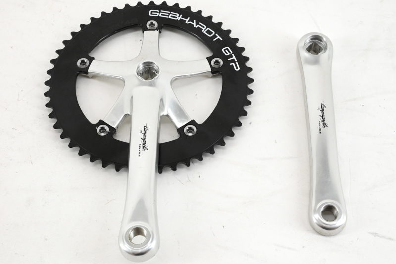 Campagnolo Veloce Singlespeed Cranks Gebhardt 48 Teeth