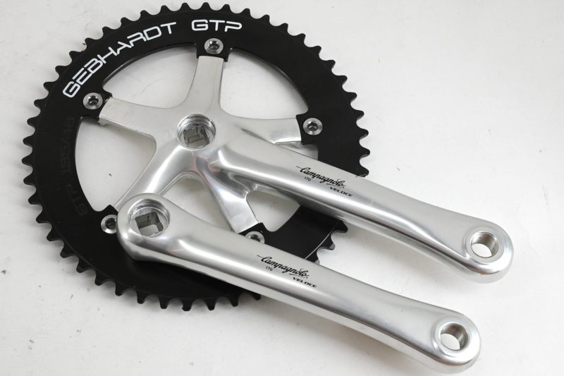 Campagnolo Veloce Singlespeed Cranks Gebhardt 48 Teeth - Image 2