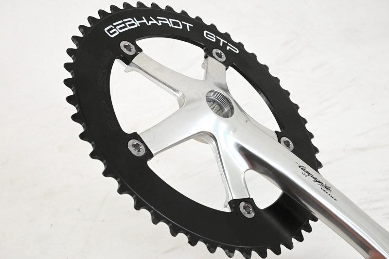 Campagnolo Veloce Singlespeed Cranks Gebhardt 48 Teeth - Image 6