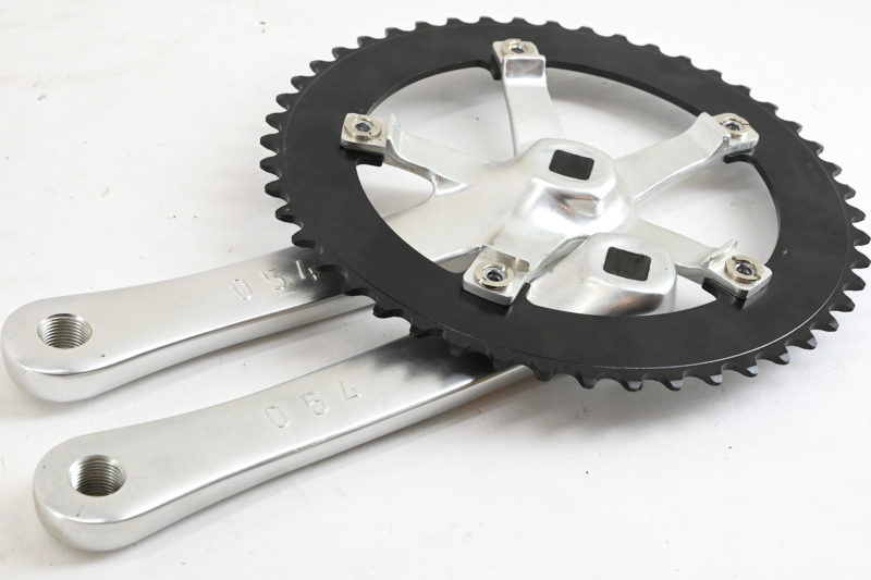 Campagnolo Veloce Singlespeed Cranks Gebhardt 48 Teeth - Image 5
