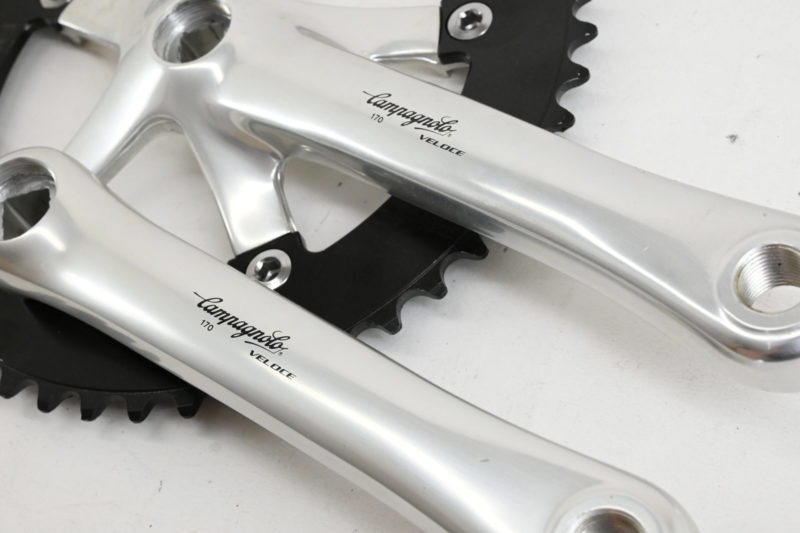 Campagnolo Veloce Singlespeed Cranks Gebhardt 48 Teeth - Image 3