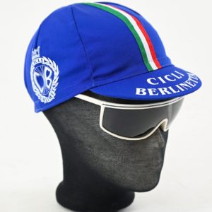 Cicli Berlinetta Cycling Cap "Blue Italian"