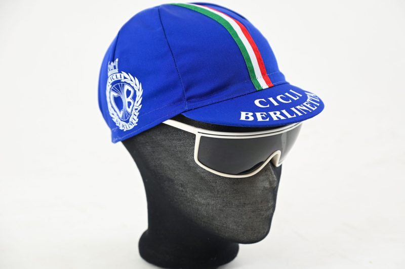 Cicli Berlinetta Cycling Cap "Blue Italian"