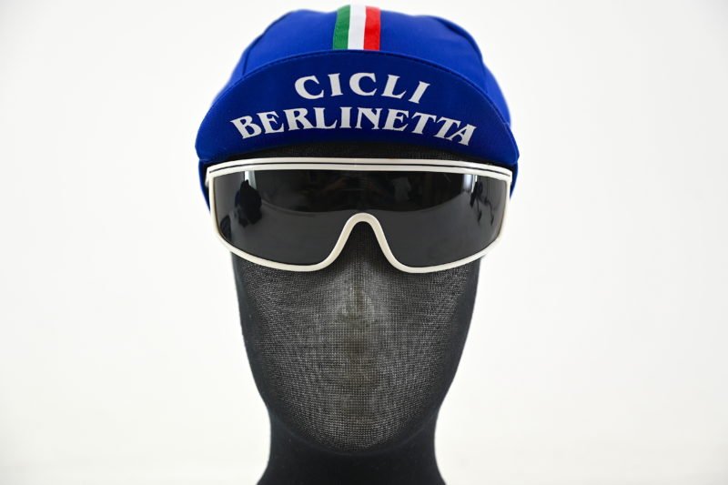 Cicli Berlinetta Cycling Cap Blue Italian