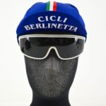 Cicli Berlinetta Cycling Cap Blue Italian