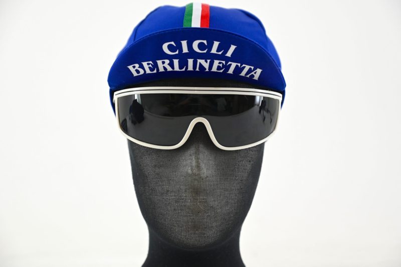 Cicli Berlinetta Cycling Cap Blue Italian