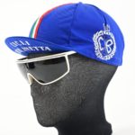 Cicli Berlinetta Cycling Cap "Blue Italian" - Image 3