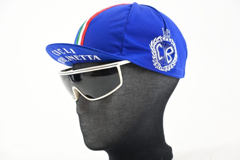 Cicli Berlinetta Cycling Cap "Blue Italian" - Image 3