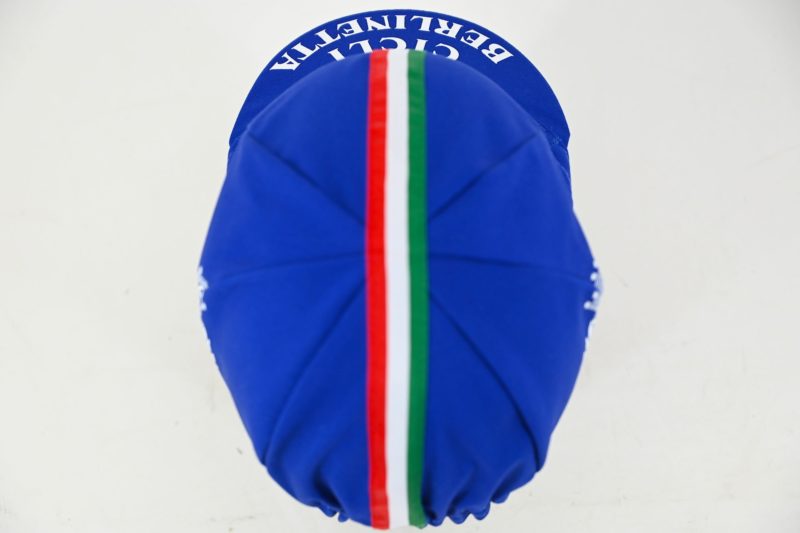 Cicli Berlinetta Cycling Cap "Blue Italian" - Image 4