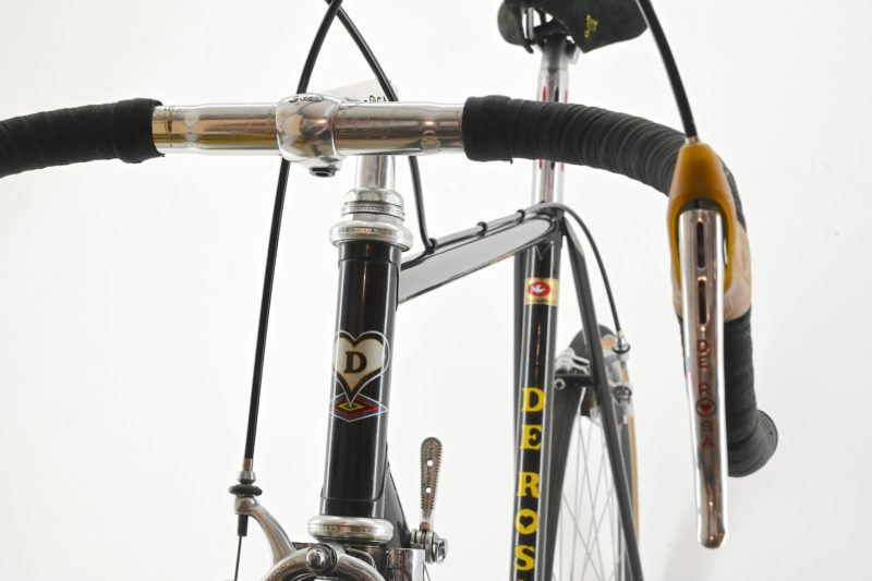De Rosa Super Prestige 1977 Road Bicycle 56cm - Image 2