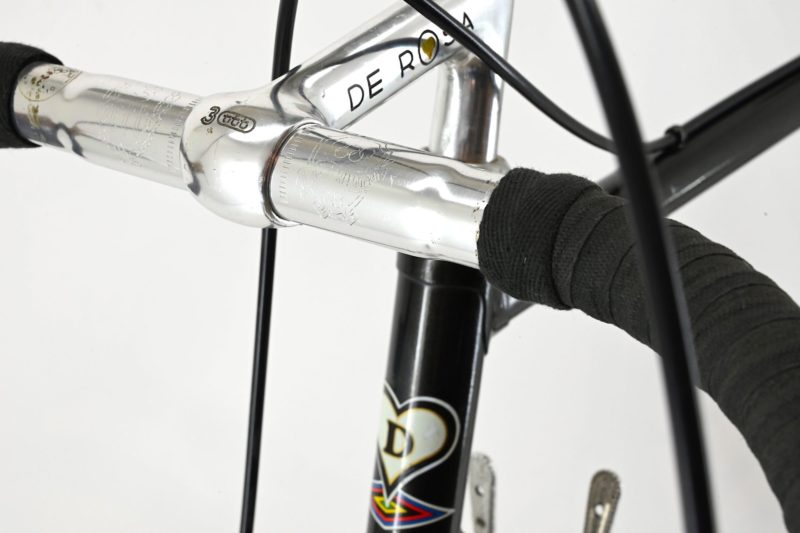 De Rosa Super Prestige 1977 Road Bicycle 56cm - Image 10