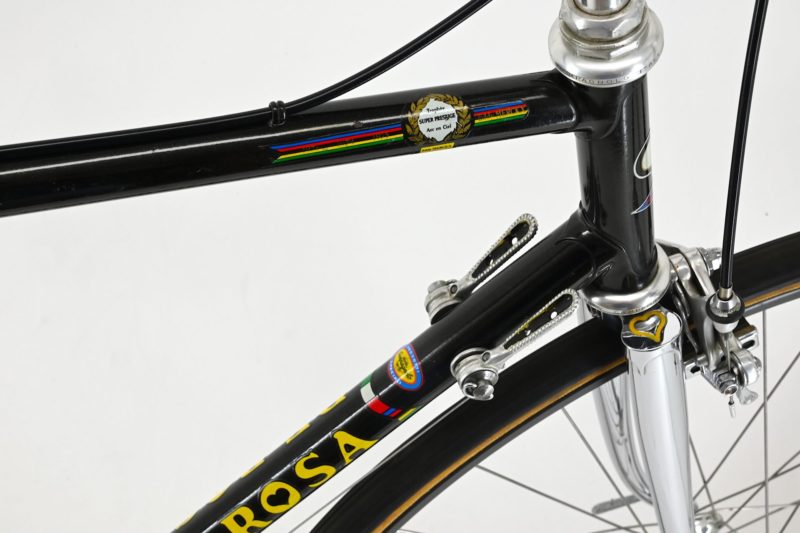 De Rosa Super Prestige 1977 Road Bicycle 56cm - Image 9