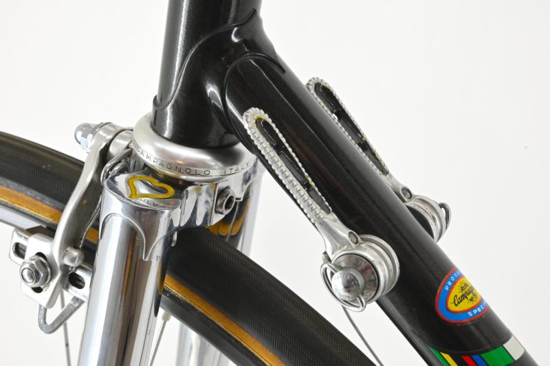 De Rosa Super Prestige 1977 Road Bicycle 56cm - Image 13