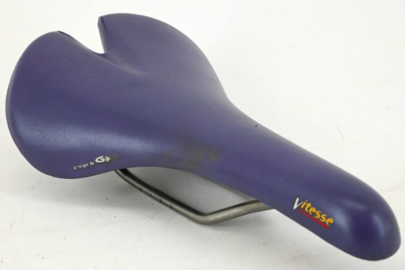Fizik Vitesse Saddle Purple 1997 Titanium