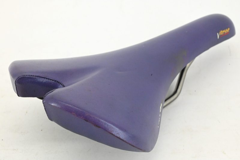 Fizik Vitesse Saddle Purple 1997 Titanium - Image 5