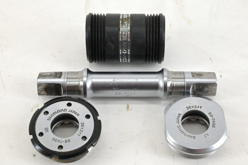 SHIMANO DURA-ACE BB-7400 IT. 36X24T - Image 3