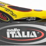 Selle Italia Flite Genuine Gel Saddle Yellow - Image 2
