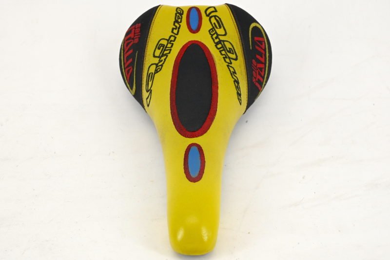 Selle Italia Flite Genuine Gel Saddle Yellow