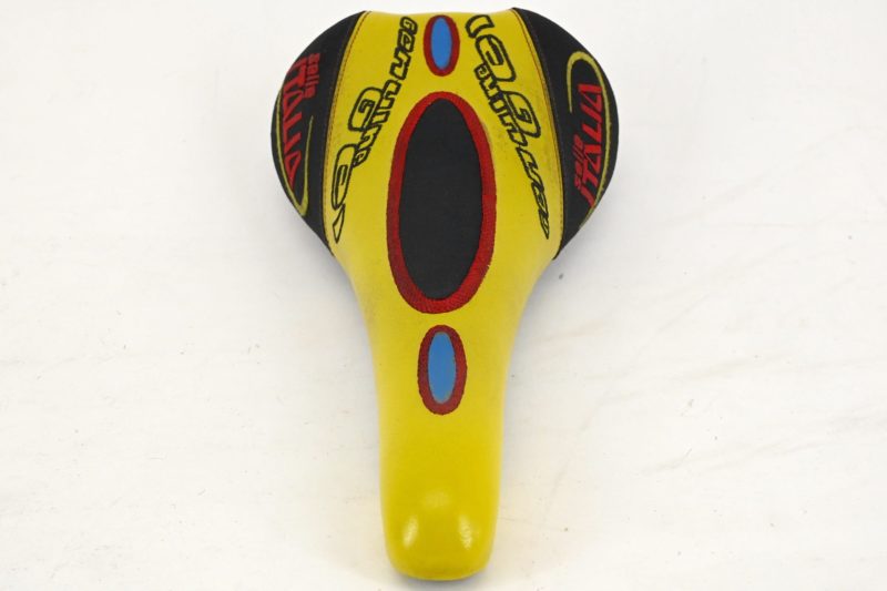 Selle Italia Flite Genuine Gel Saddle Yellow