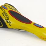Selle Italia Flite Genuine Gel Saddle Yellow