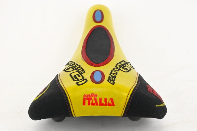 Selle Italia Flite Genuine Gel Saddle Yellow