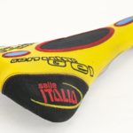 Selle Italia Flite Genuine Gel Saddle Yellow