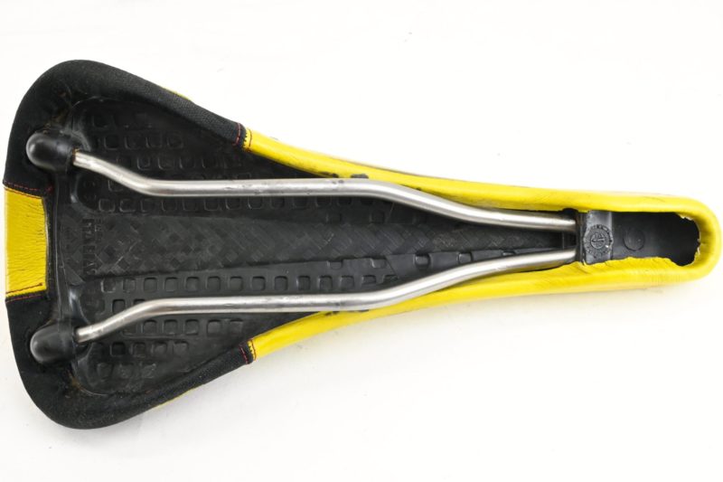 Selle Italia Flite Genuine Gel Saddle Yellow - Image 8