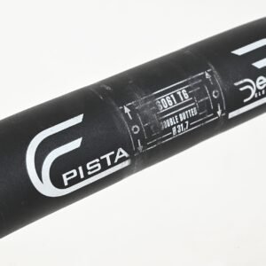 Deda Elementi Pista Handlebar Track 31.7mm 39.5cm Black - Cicli
