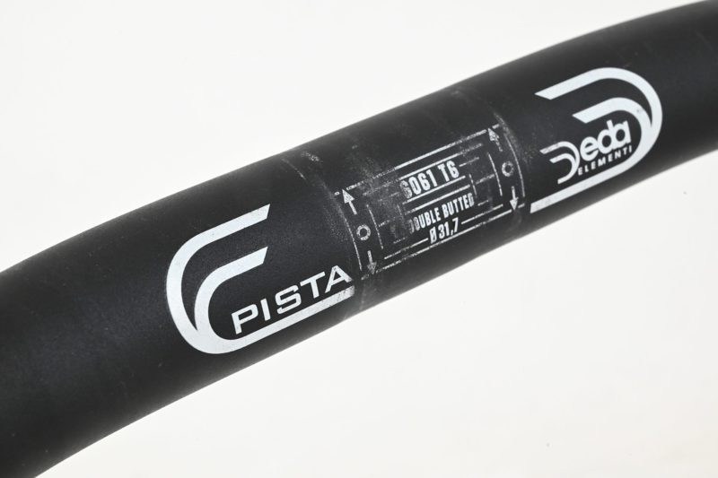 Deda Elementi Pista Handlebar Track 31.7mm 39.5cm Black - Image 3