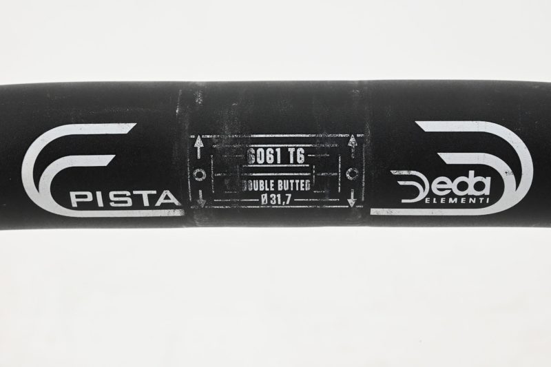 Deda Elementi Pista Handlebar Track 31.7mm 39.5cm Black - Image 4