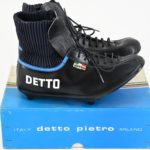NOS Detto Pietro Classic Italian Cycling Shoes Cyclo Cross Size 43 - Image 2