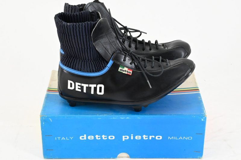 NOS Detto Pietro Classic Italian Cycling Shoes Cyclo Cross Size 43 - Image 2