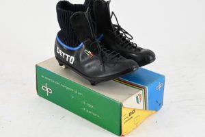 NOS Detto Pietro Classic Italian Cycling Shoes Cyclo Cross Size 43