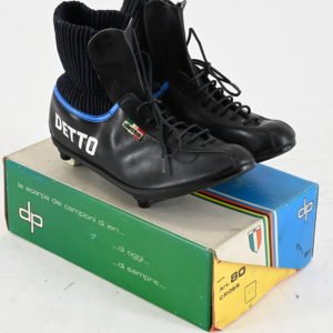 NOS Detto Pietro Classic Italian Cycling Shoes Cyclo Cross Size 43
