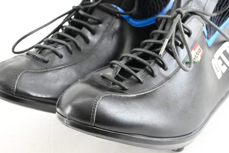 NOS Detto Pietro Classic Italian Cycling Shoes Cyclo Cross Size 43 - Image 3