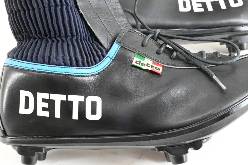 NOS Detto Pietro Classic Italian Cycling Shoes Cyclo Cross Size 43 - Image 4