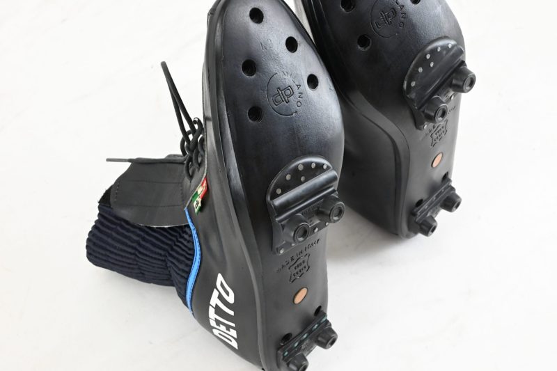 NOS Detto Pietro Classic Italian Cycling Shoes Cyclo Cross Size 43 - Image 6