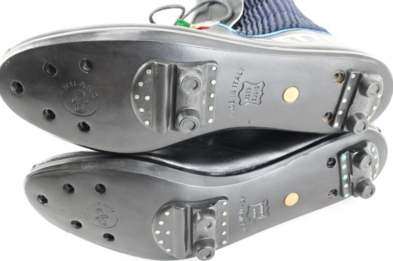 NOS Detto Pietro Classic Italian Cycling Shoes Cyclo Cross Size 43 - Image 7
