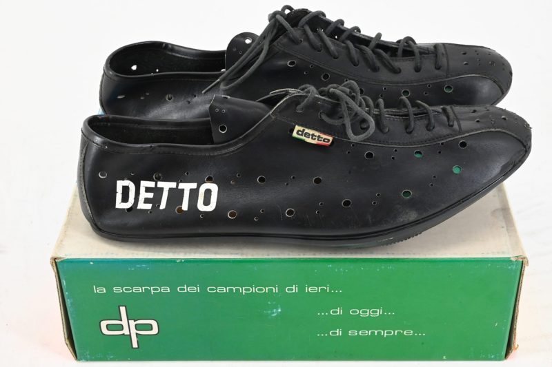 Detto Pietro Classic Leather Cycling Shoes Size 46 - Image 2