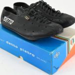 Detto Pietro Classic Leather Cycling Shoes Size 46