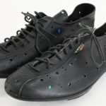 Detto Pietro Classic Leather Cycling Shoes Size 46 - Image 3