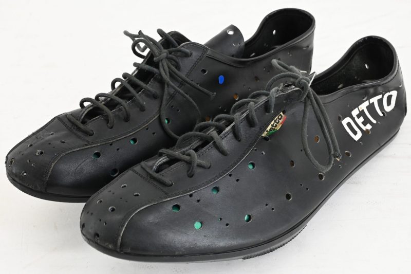 Detto Pietro Classic Leather Cycling Shoes Size 46 - Image 3