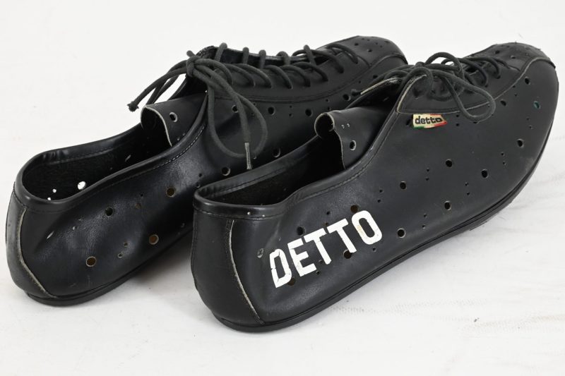 Detto Pietro Classic Leather Cycling Shoes Size 46 - Image 4