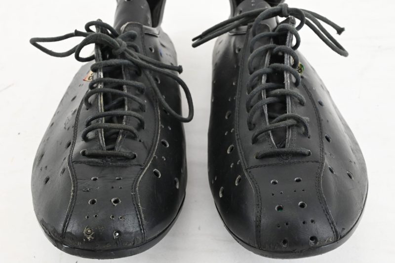 Detto Pietro Classic Leather Cycling Shoes Size 46 - Image 5