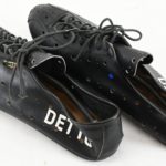 Detto Pietro Classic Leather Cycling Shoes Size 46 - Image 7