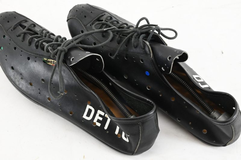 Detto Pietro Classic Leather Cycling Shoes Size 46 - Image 7