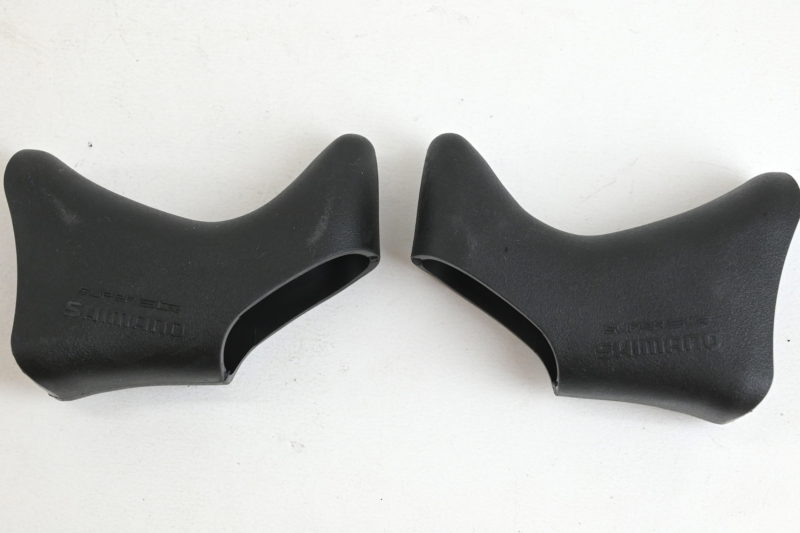 Shimano Aero Brake Lever Rubber Hoods for BL-1055 / BL-R400 - Image 3