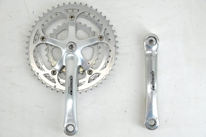 Campagnolo Racing T Triple Crankset 175mm - Cicli Berlinetta