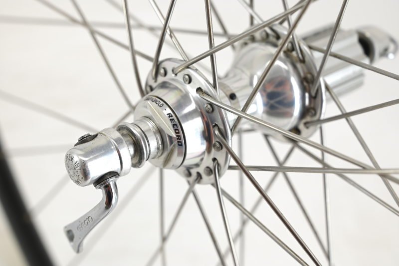 Campagnolo Record Wheelset with Campagnolo Omega Rims 36 Hole - Image 5