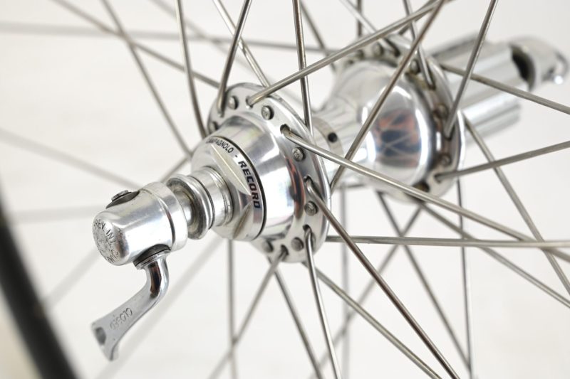 Campagnolo Record Wheelset with Campagnolo Omega Rims 36 Hole - Image 5